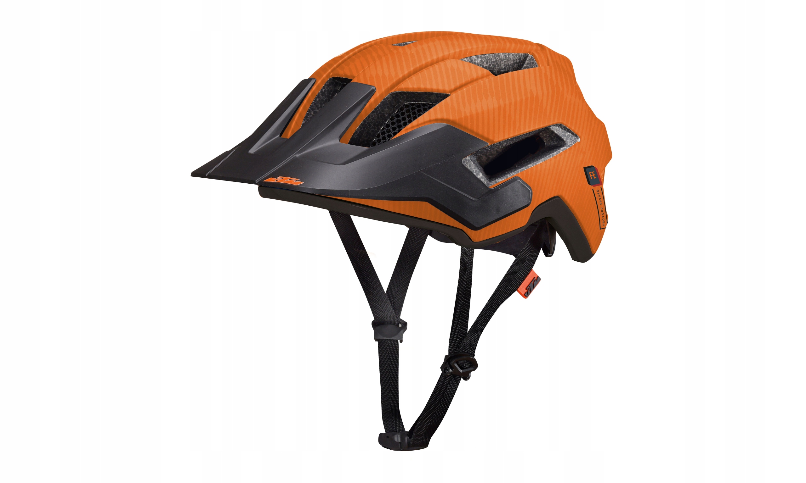 Kask Ktm Fe II Pomarańczowy Mat 54-58 Factory Enduro Fe