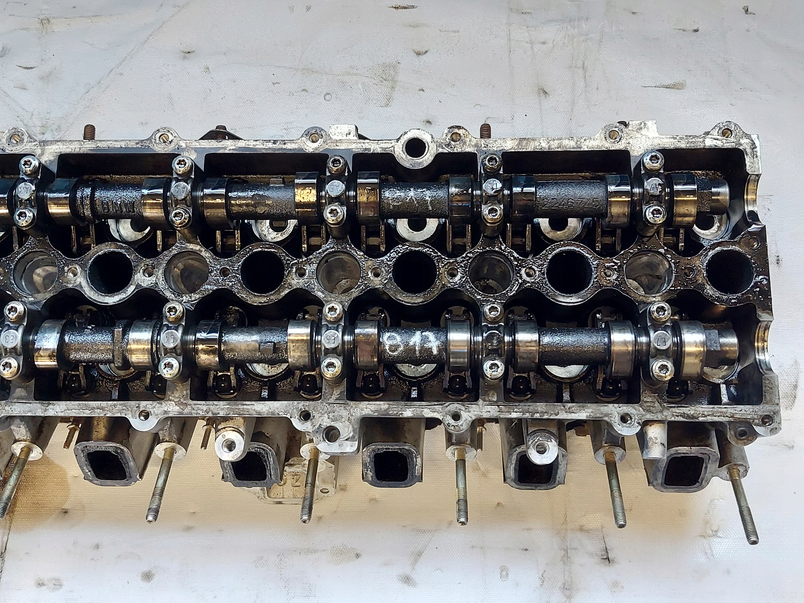 TESTATA BMW E53 X5 M57 3.0 TD 1769150.14