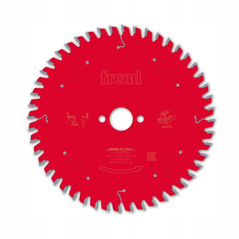 Tarcza tnąca Freud FR06W008H do drewna 160 mm
