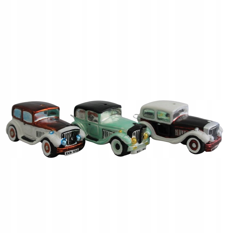 

Bombka szklana Auto Retro mix kolorów