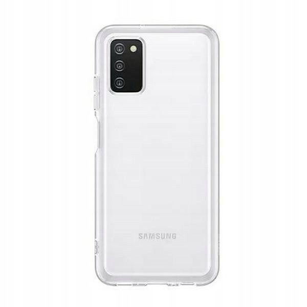 Etui Samsung EF-QA038TT A03s A038Soft Clear Cover Transparent