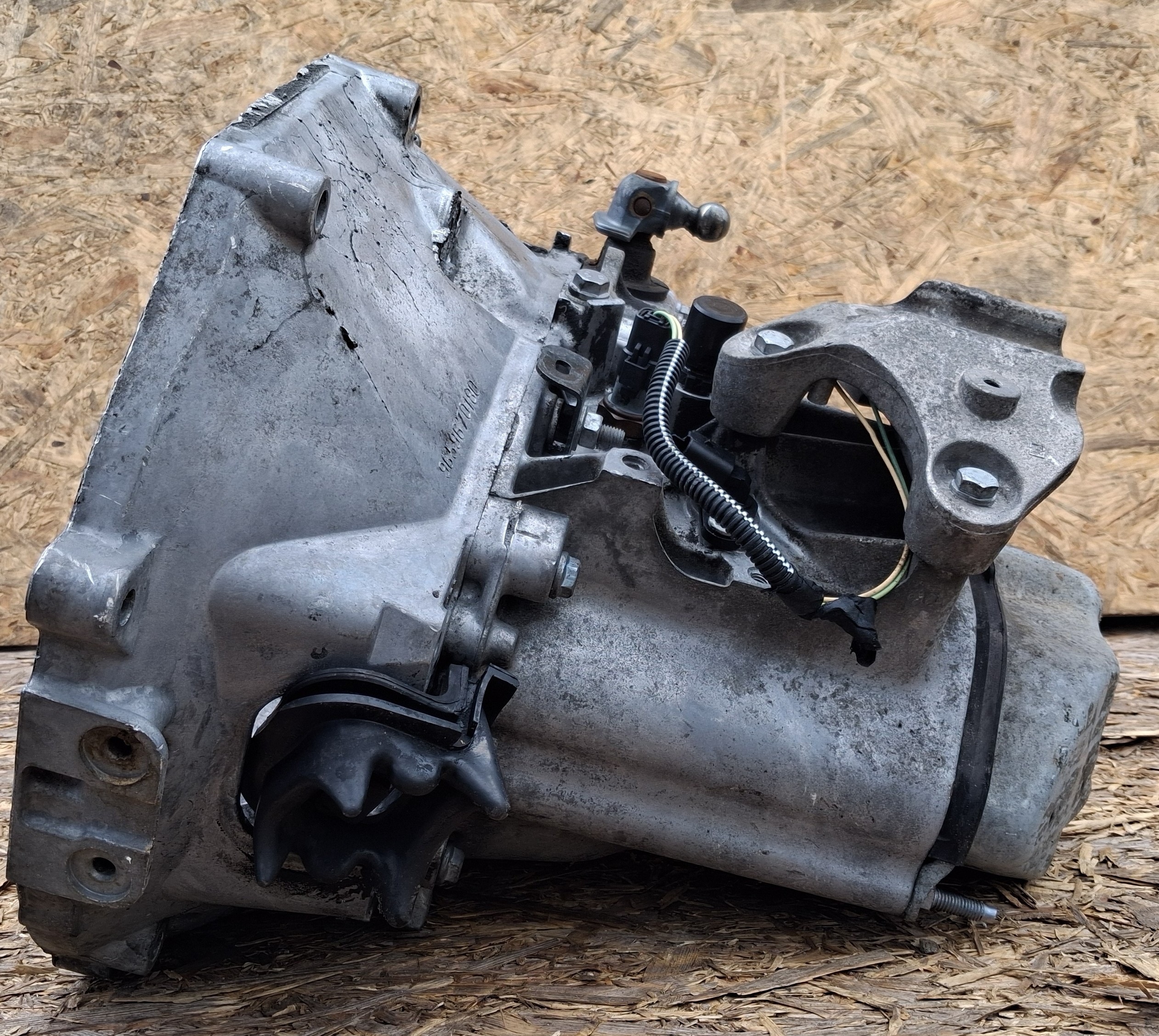 Getriebe CITROEN C2 1.4 HDI 20CQ59