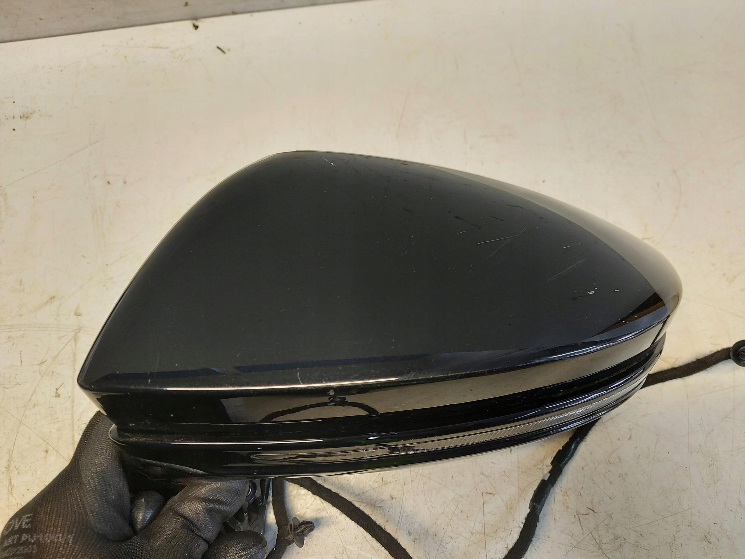 AUDI A8 D5 4N mirror left 14PIN
