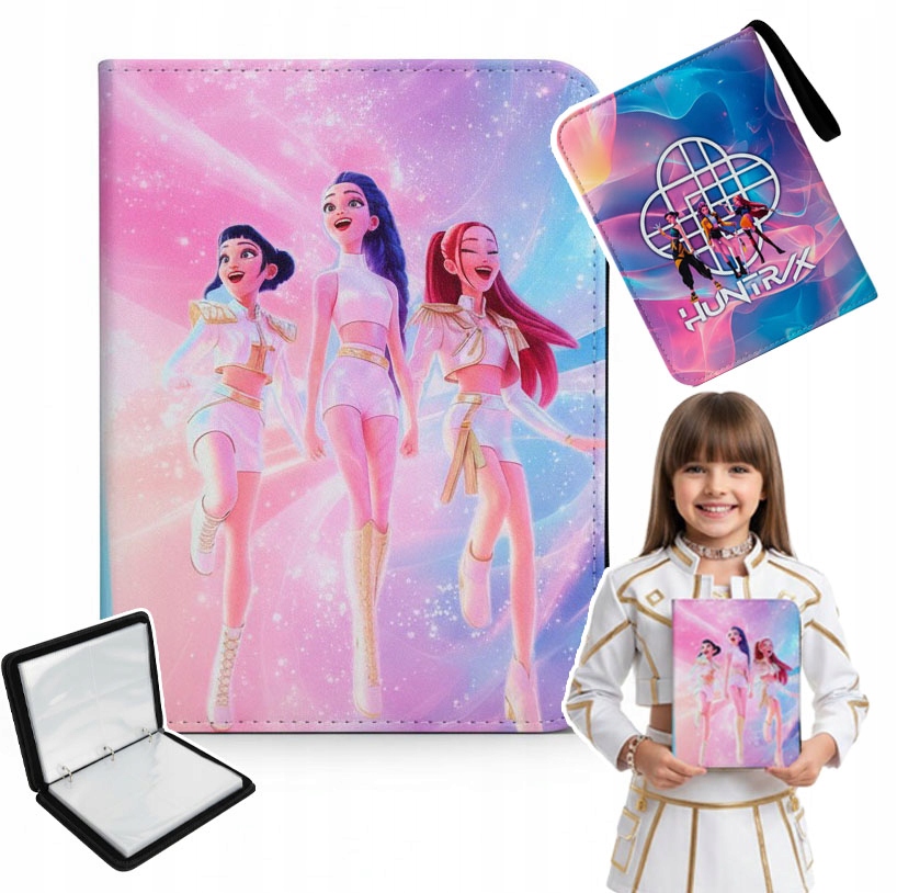 ALBUM NA KARTY KPOP SEGREGATOR NA SUWAK NA 400 KART DEMON HUNTERS RUMI