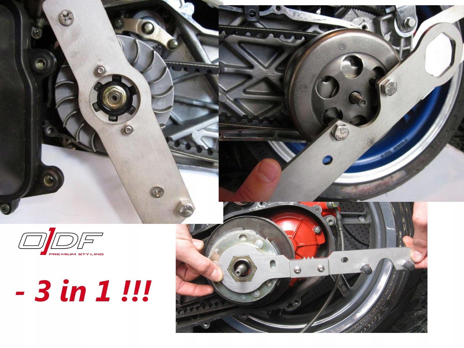 Opticparts Df Variomatik narzędzie blokujące + Marka inna