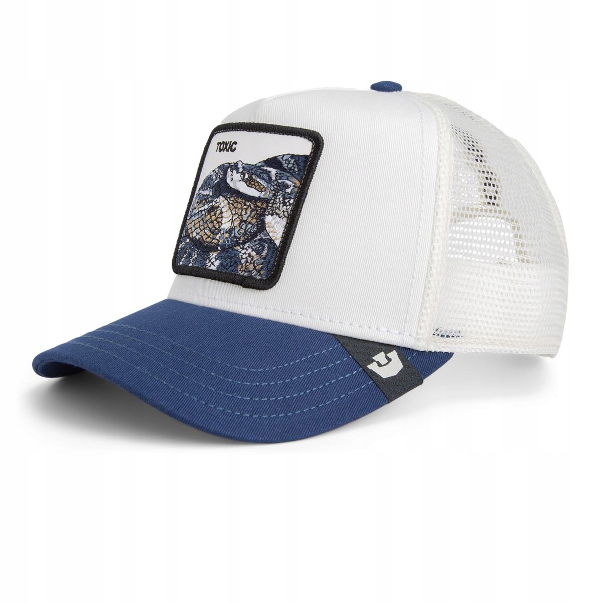 Kšiltovka Goorin Bros Toxic Trucker bílá, univerzální velikost