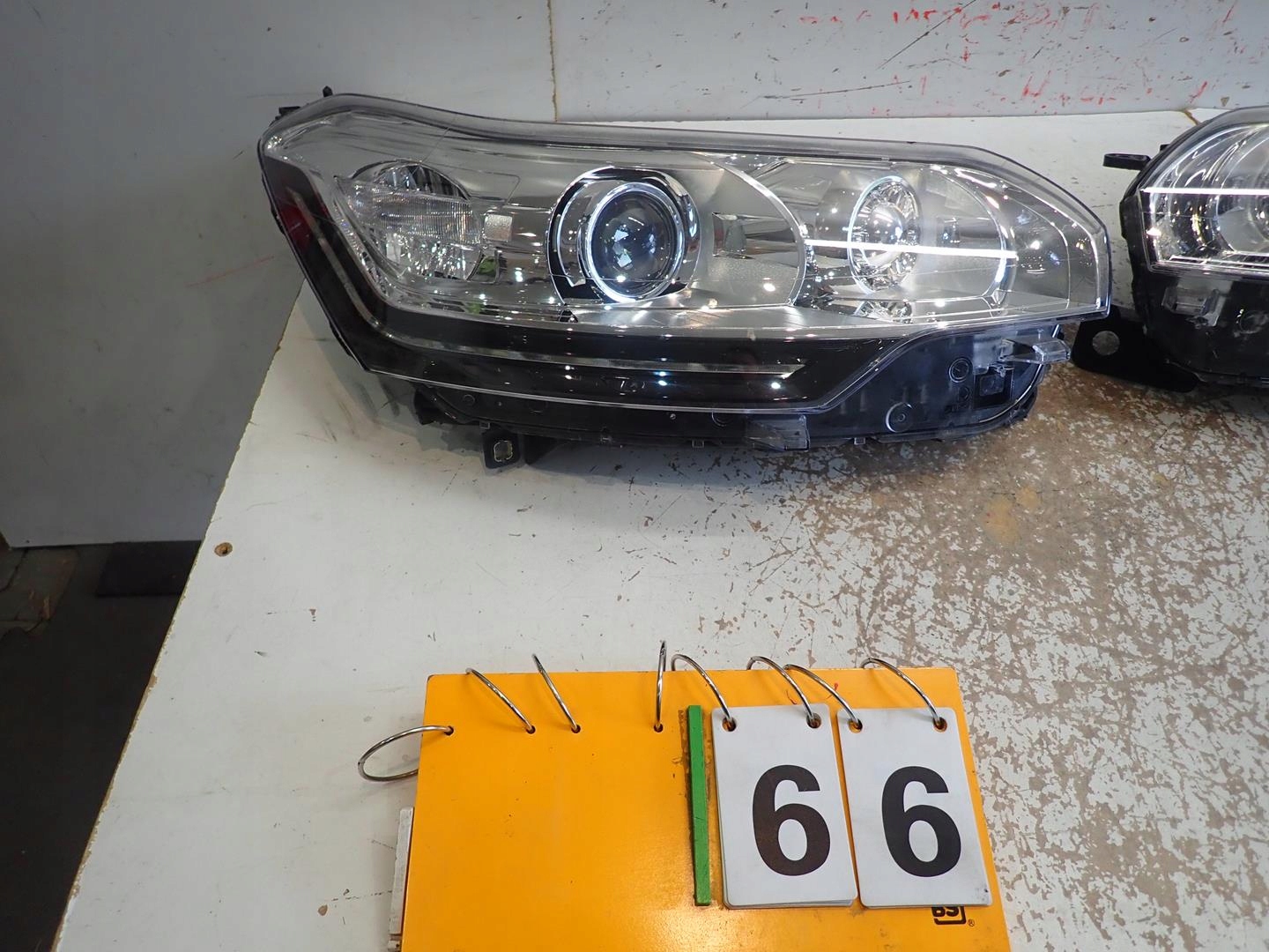 light front front right CITROEN C5 III LIFT 2012- BI-XENON SKR