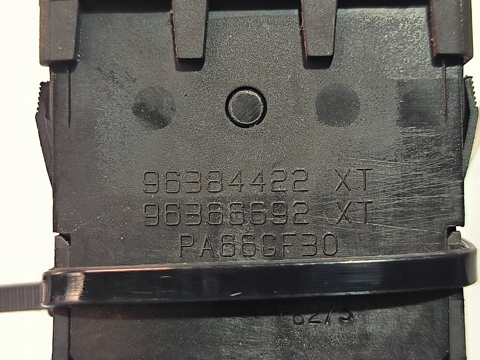 button 96384422XT CITROEN C4 Picasso and