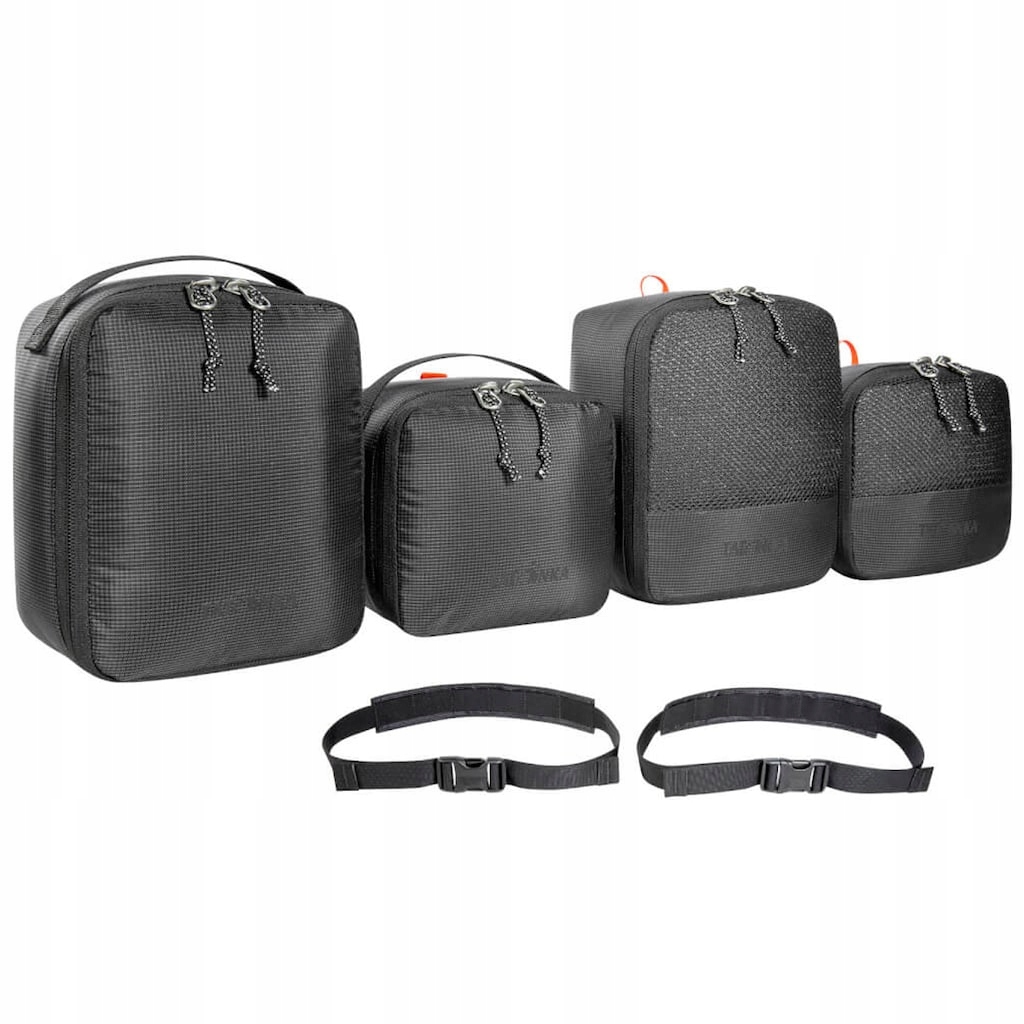 Zestaw organizerów Tatonka Edc Organisation Set Black