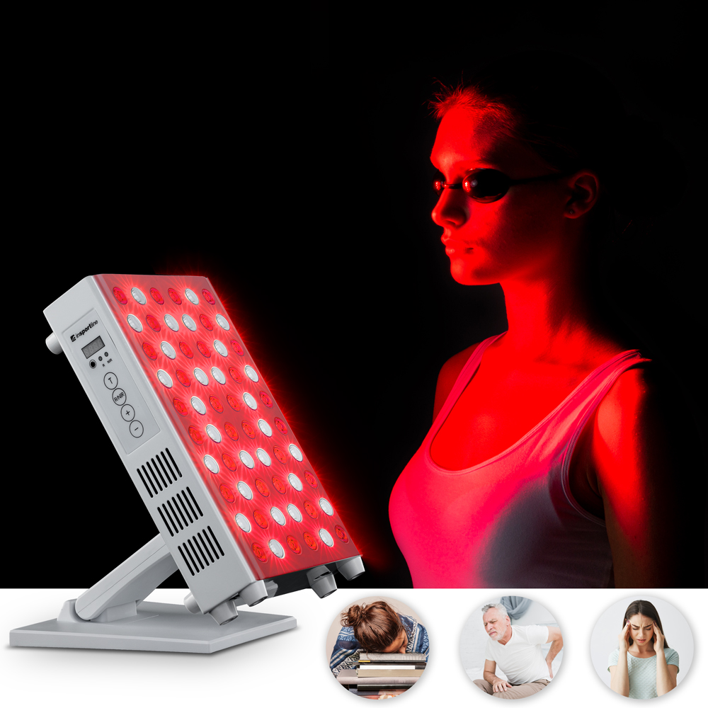 

Panel Infra Led Lampa na podczerwień inSPORTline