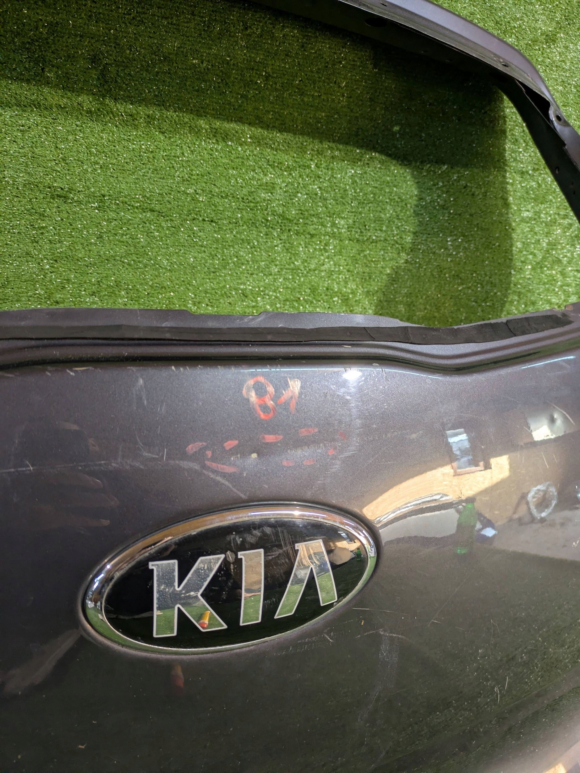 boot doors rear part boot KIA SPORTAGE III NR.81