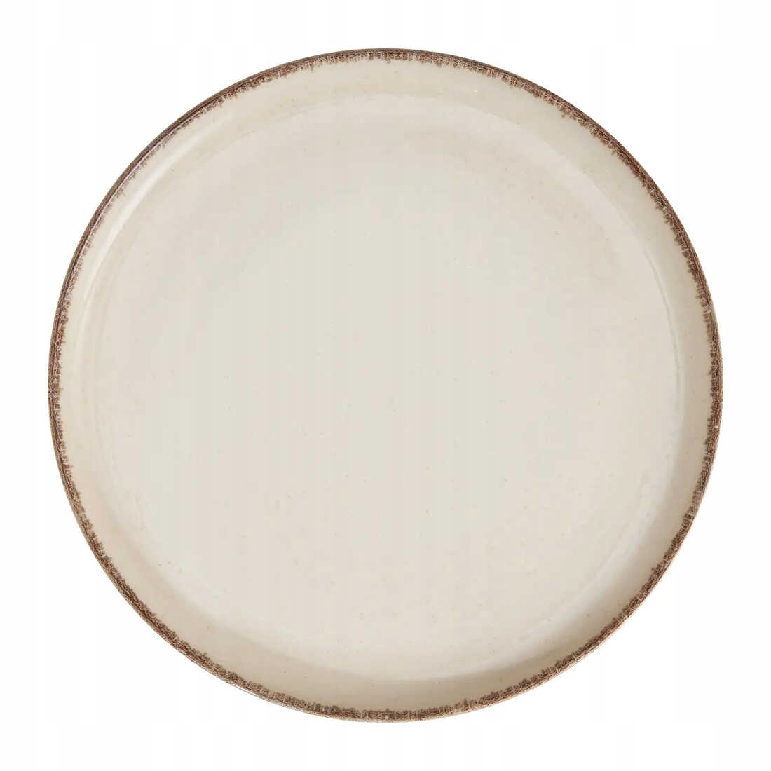 TALERZ DESEROWY BEŻOWY CRAFT AMBITION 19 CM
