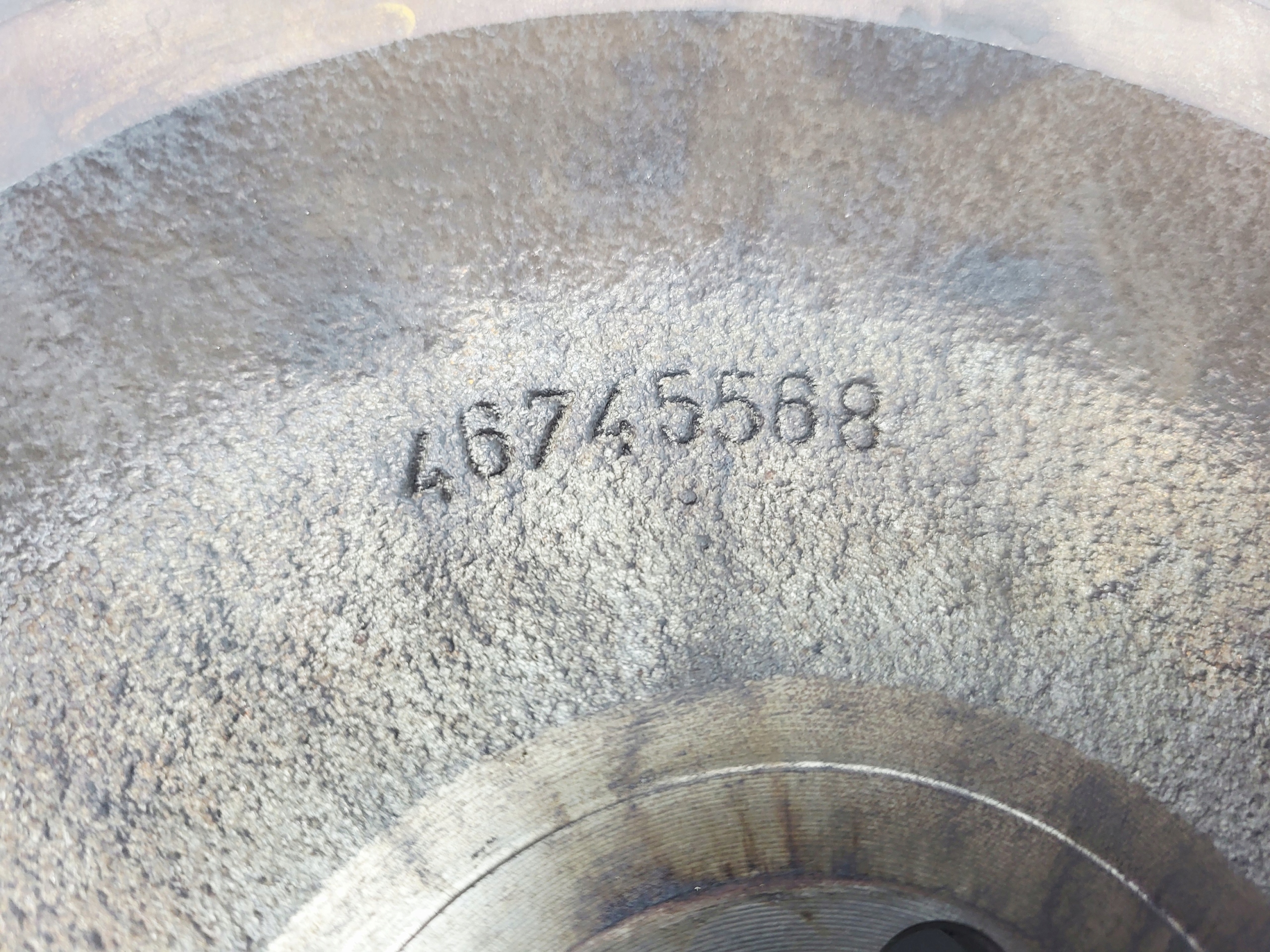 wheel flywheel Fiat STILO 1.6 16V 46745568