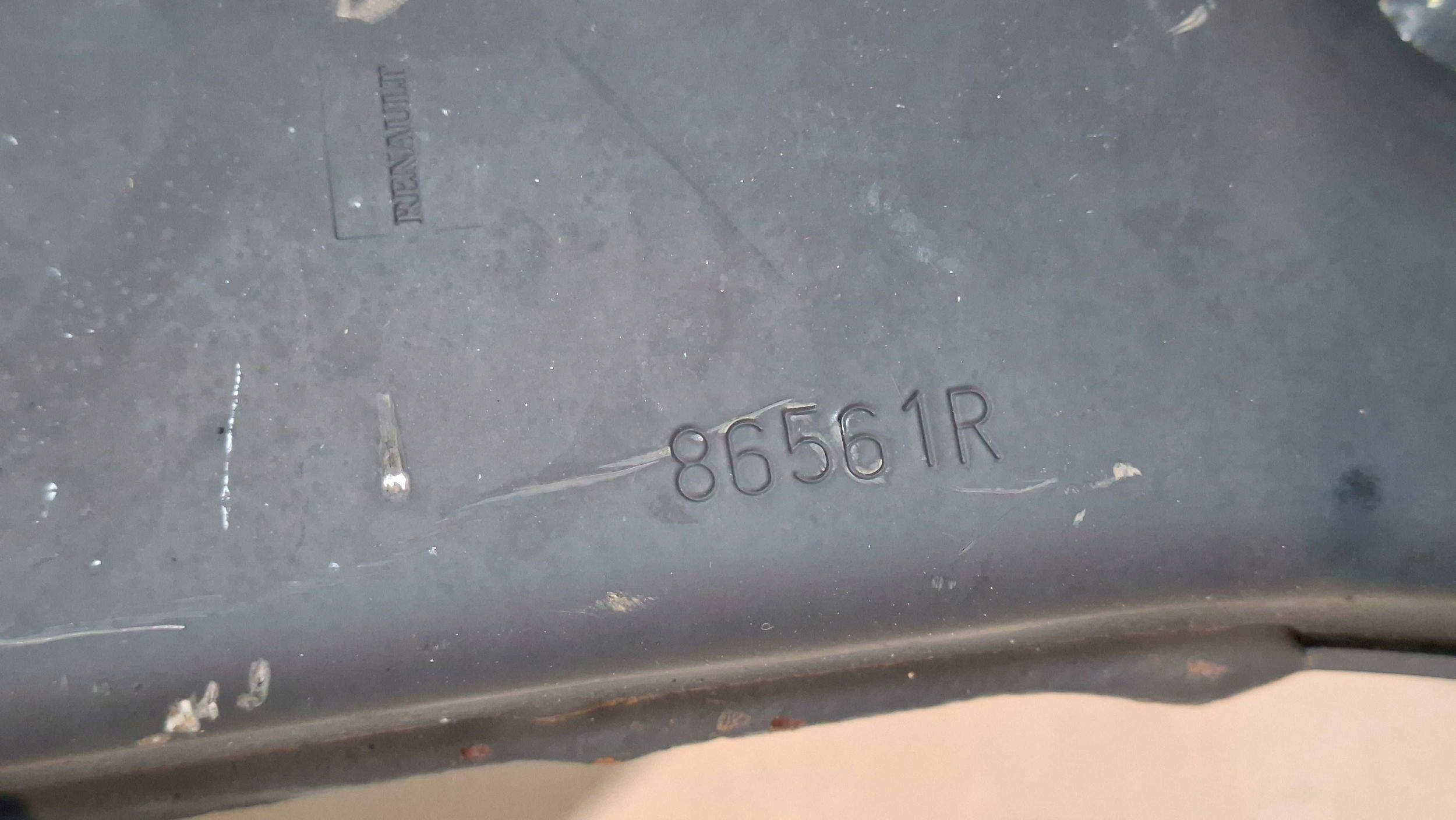 axle beam front 86561R RENAULT CAPTUR II NISSAN JUKE II 2019