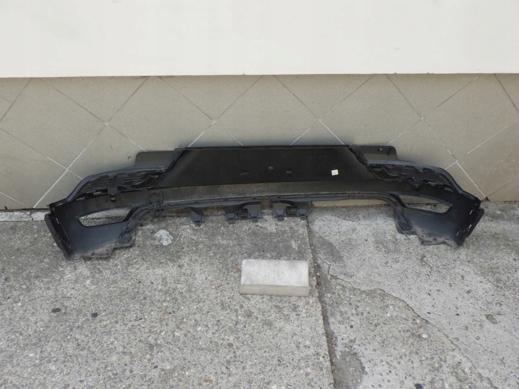 RENAULT CAPTUR II 19- bumper rear