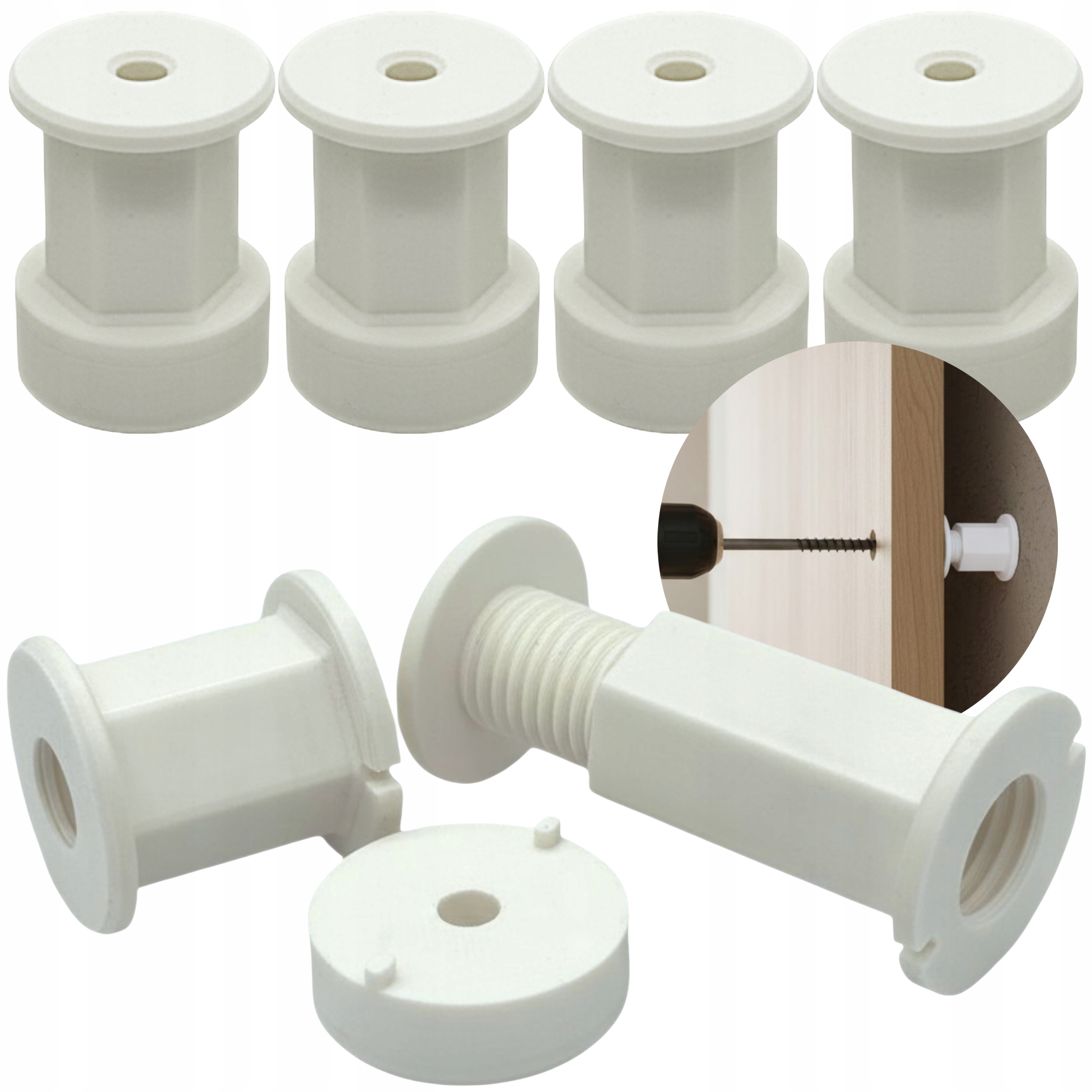 SPACE-PLUG DYSTANS MONTAŻOWY 44-82 MM PRZEDŁUŻKA 10 MM PRECYZYJNY ROZPOROWY