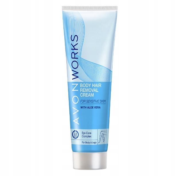 

Avon Krem do Depilacji Skóry Wrażliwej