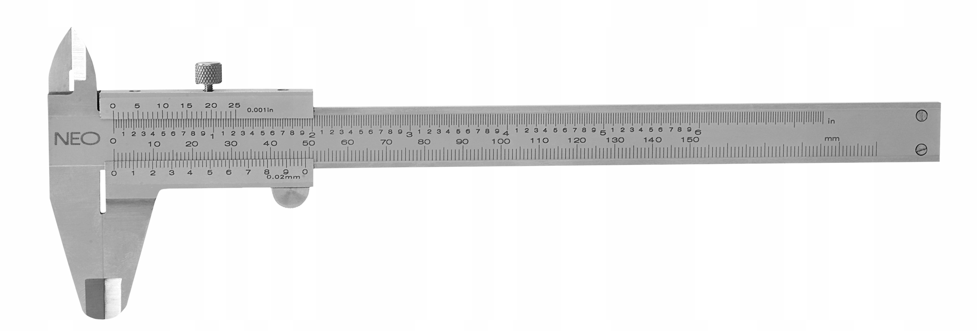 Posuvné měřítko 150 mm nerezová ocel 75-000 Neo