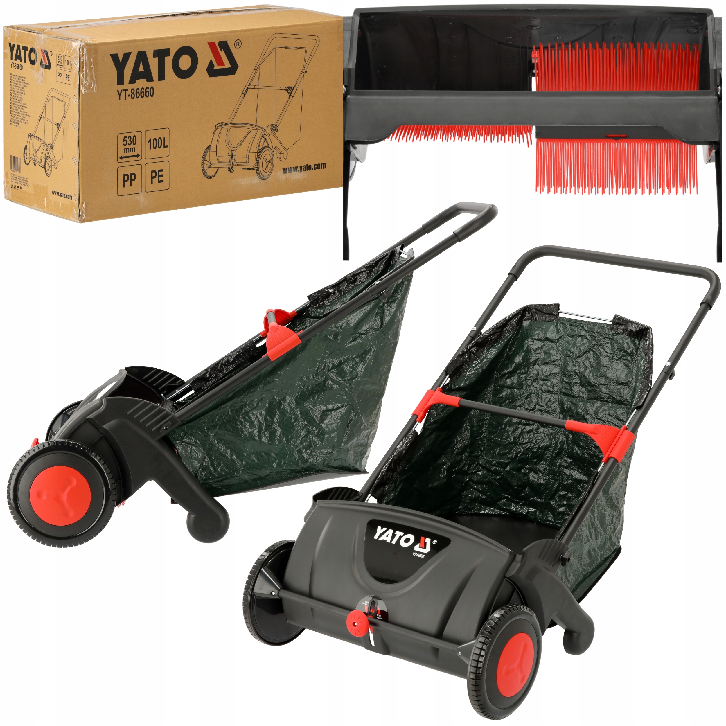 Zamiatarka ręczne Yato YT-86660 (5906083114397) • Cena, Opinie