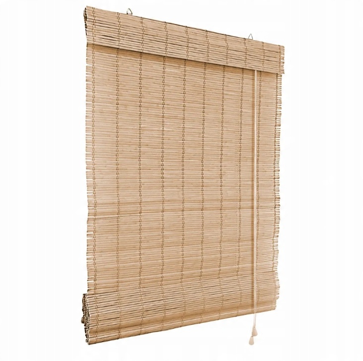 

Rzymska Roleta Bambusowa 130x220 cm Naturalny