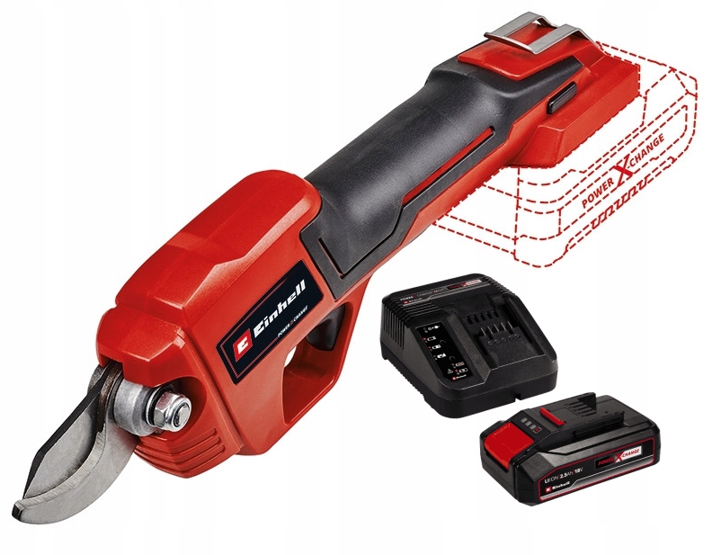 Einhell Nůžky Na Větve zahradní nůžky Ge-ls 18LI 3408300 Sada Akumulátor 2,5AH