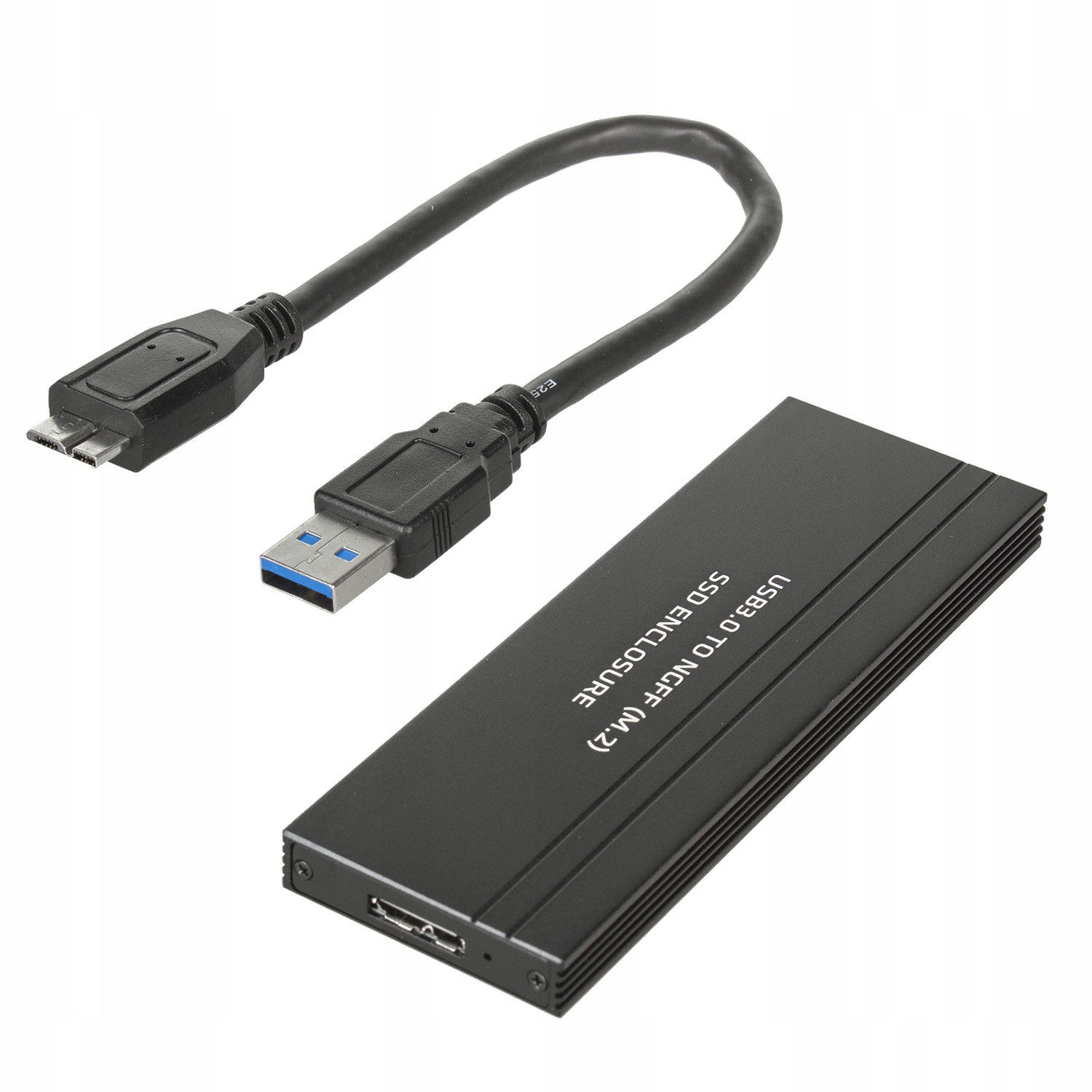 OBUDOWA DYSKU MACLEAN, SSD M.2, NGFF, USB 3.0, Kod producenta 72064