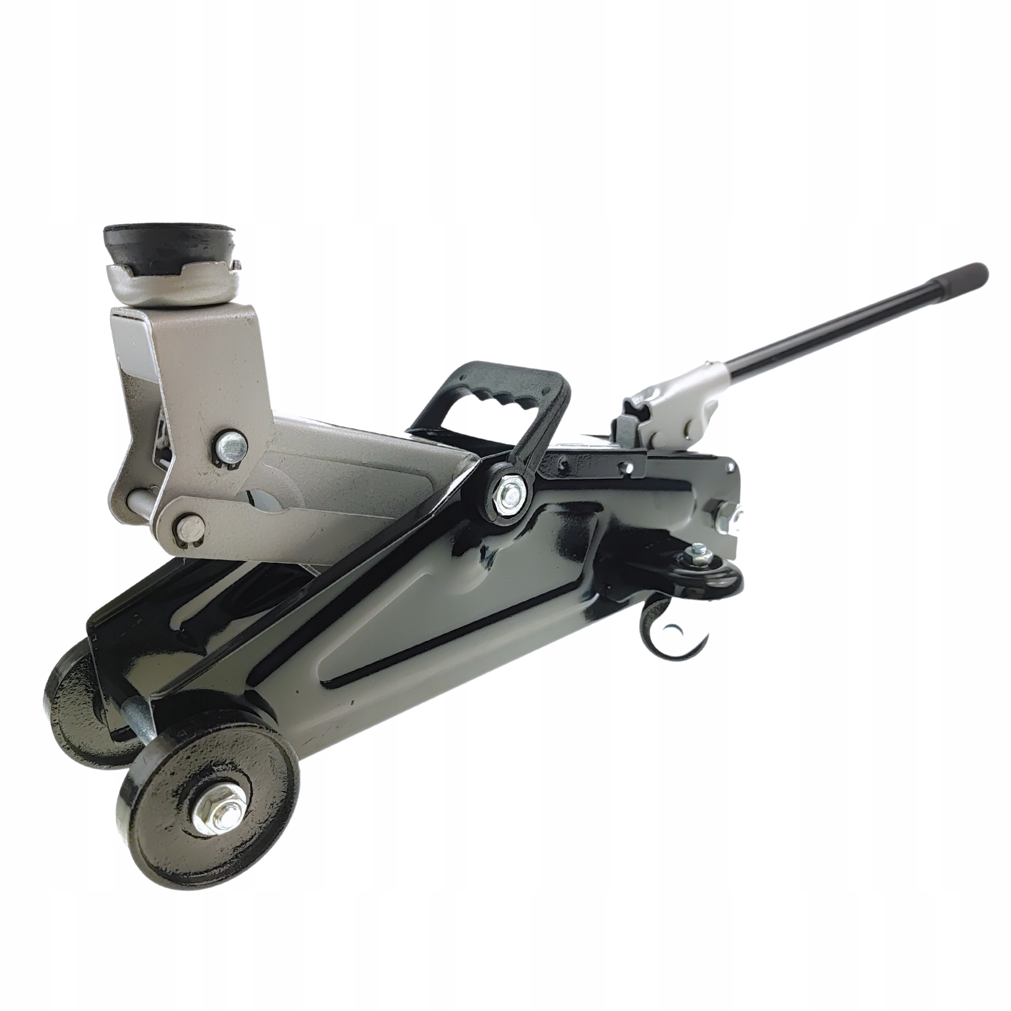 PODNOŚNIK SAMOCHODOWY ŻABA LEWAREK PUNKTOWY WALIZKA GUMA 135-300MM 2T Minimalna wysokość podnoszenia 14 mm