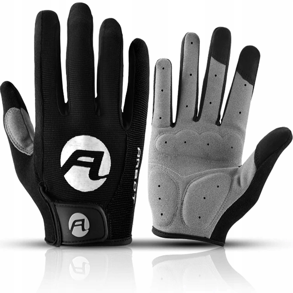 

Mocne Rękawiczki Dotykowe Przeciwpotowe Na Rower L