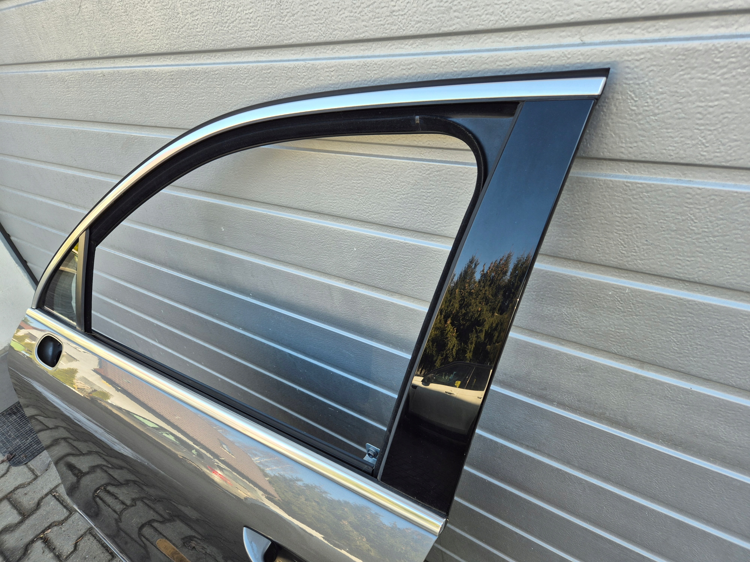 VW Touareg I Tür Vorne Links SUV Door Porta Porte - Thumbnail 9