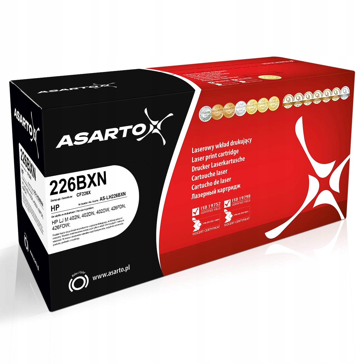 

Toner premium do Hp 26X CF226X M402N M426fdw Bk