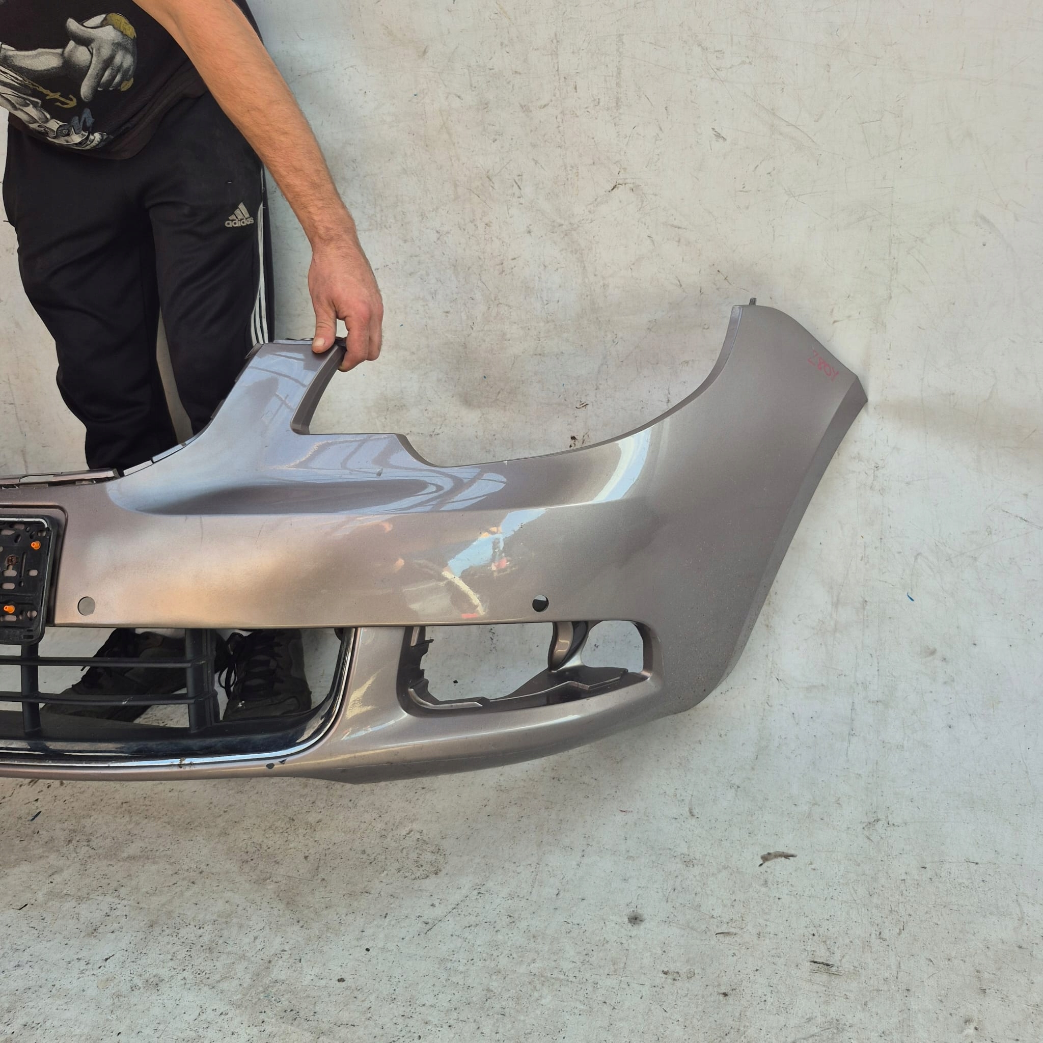 SKODA SUPERB II 2 08-13 bumper front front PDC