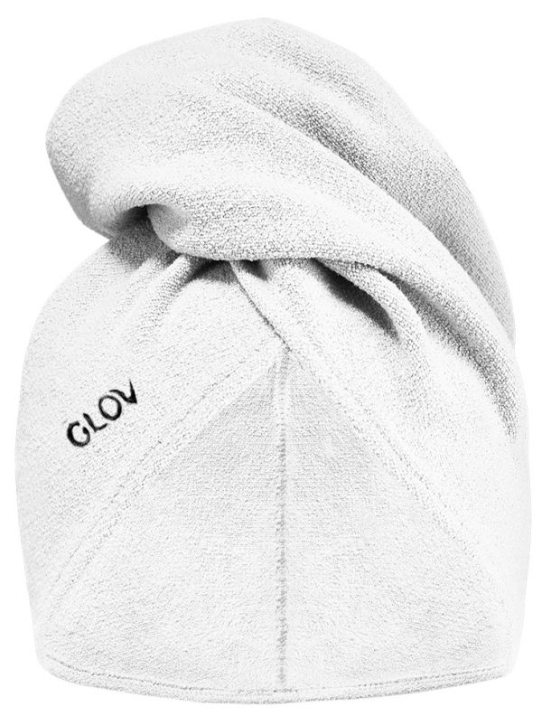 Glov Ultraabsorpční, Pečující Turban Na Vlasy Ivory