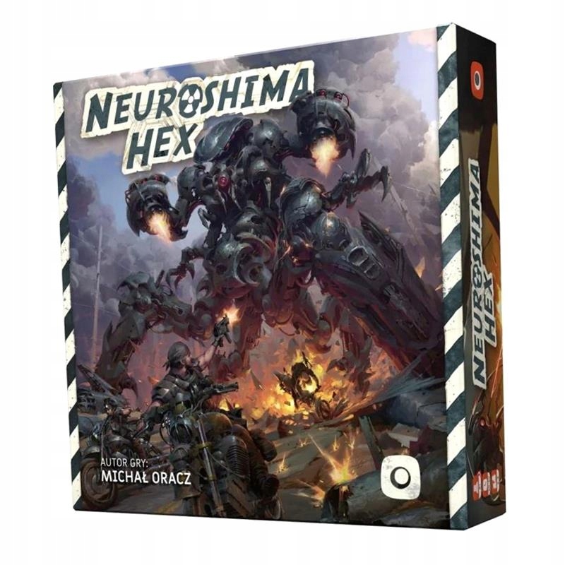 Neuroshima Hex Portal Michał Oracz