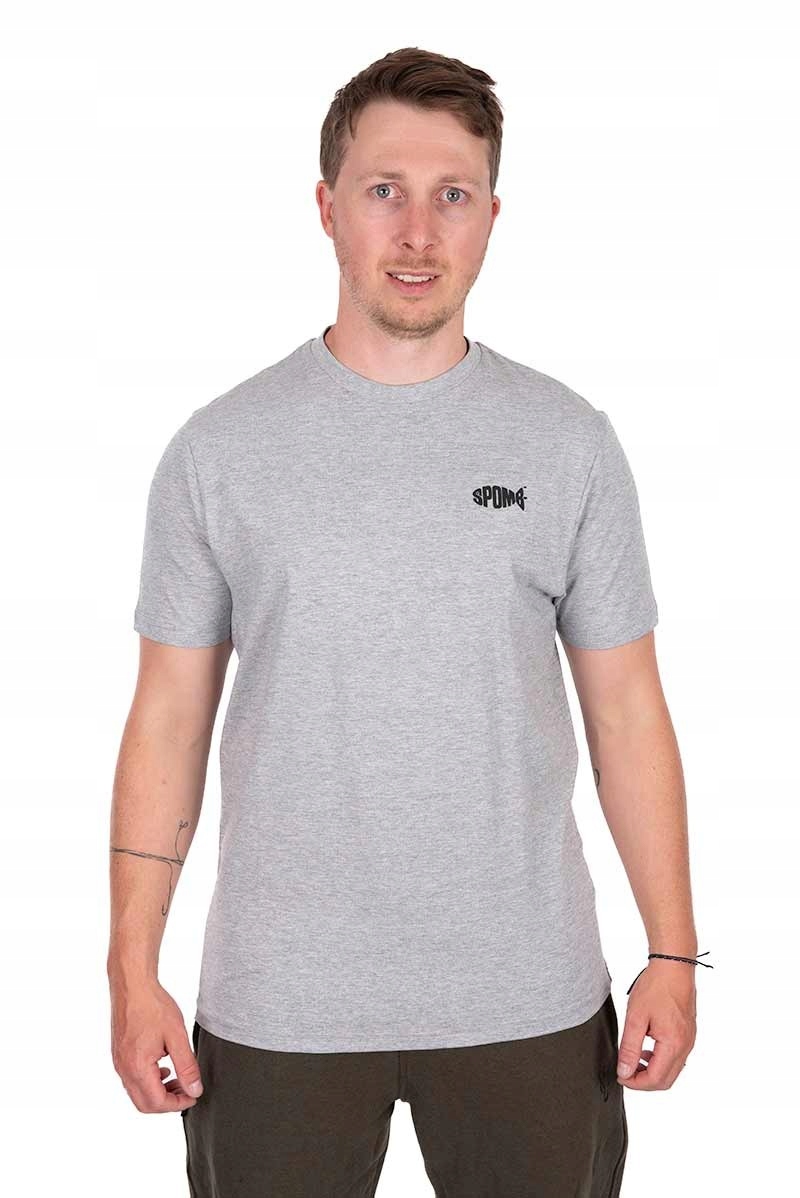 Koszulka Spomb T-Shirt Grey 3XL Rozmiar: XXX-Large (XXXL)