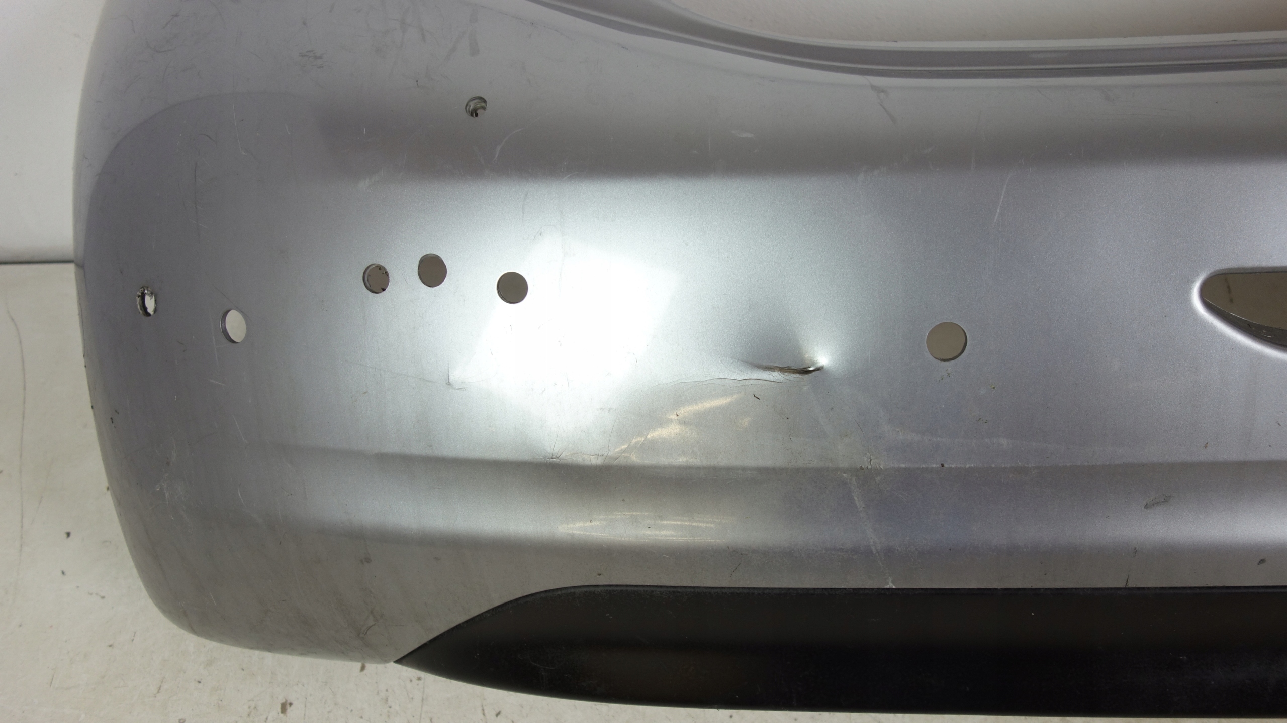 bumper rear part rear PEUGEOT 208 2012-2016