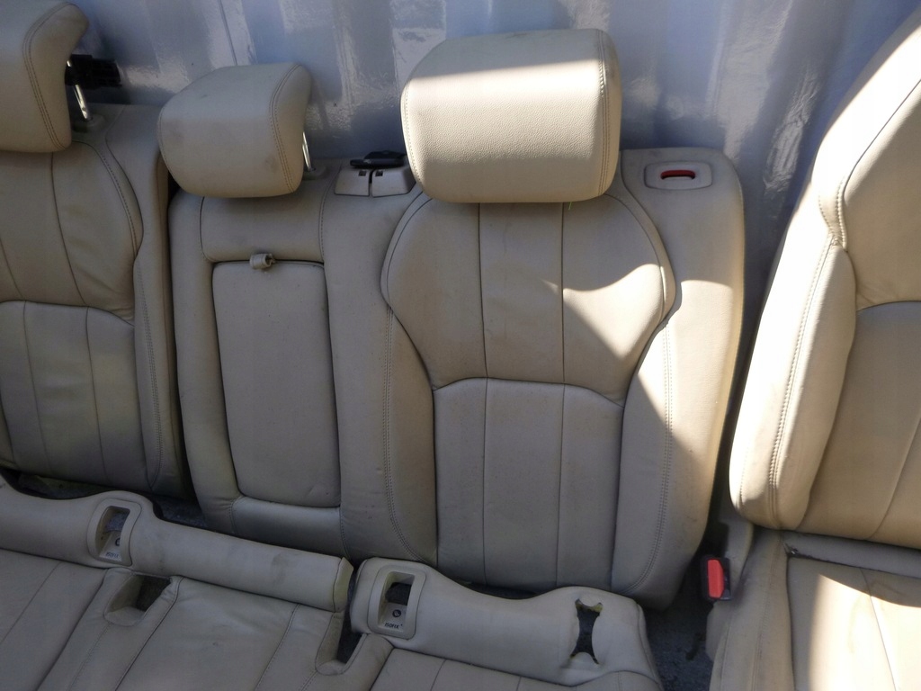 RANGE ROVER EVOQUE LIFT 14-18 seats front seat rear KOMPLET leather