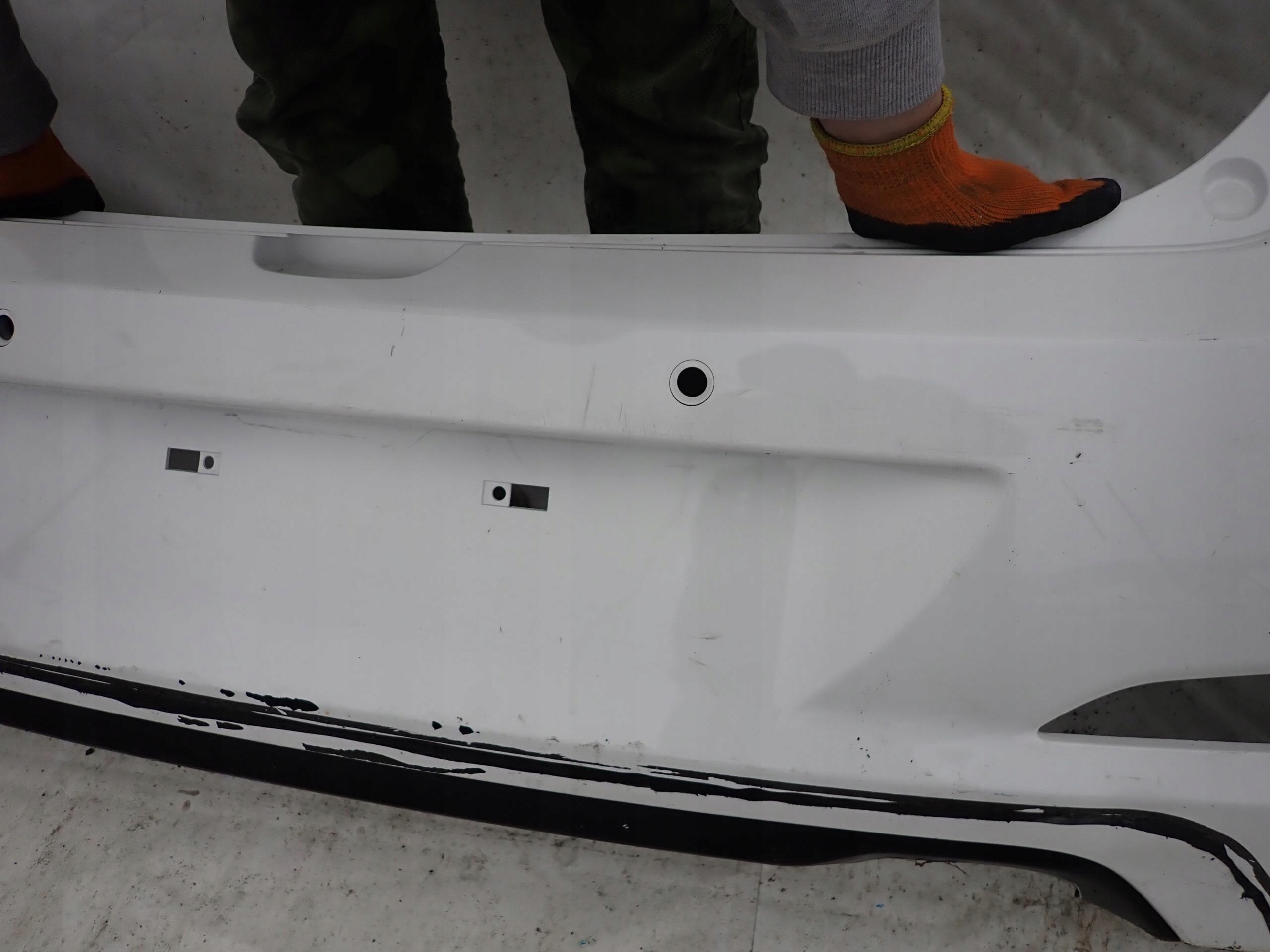 HYUNDAI I20 II 2 14-18 bumper rear part rear PDC