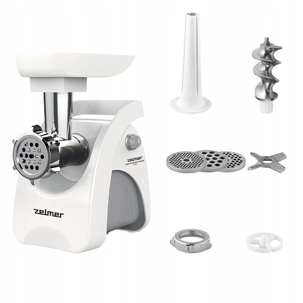 

Mocna Maszynka Do Mielenia Zelmer ZMM9801B 2200 W