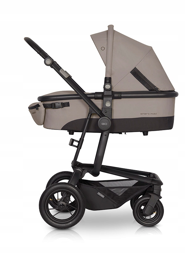 EasyGo Soul wózek 2w1 wielofunkcyjny ZESTAW NERKA Stelaż Aluminiowy