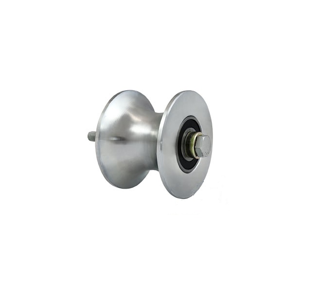 Kovová role o průměru 89 mm pro dvoupalcovou trubku, 2 palce.