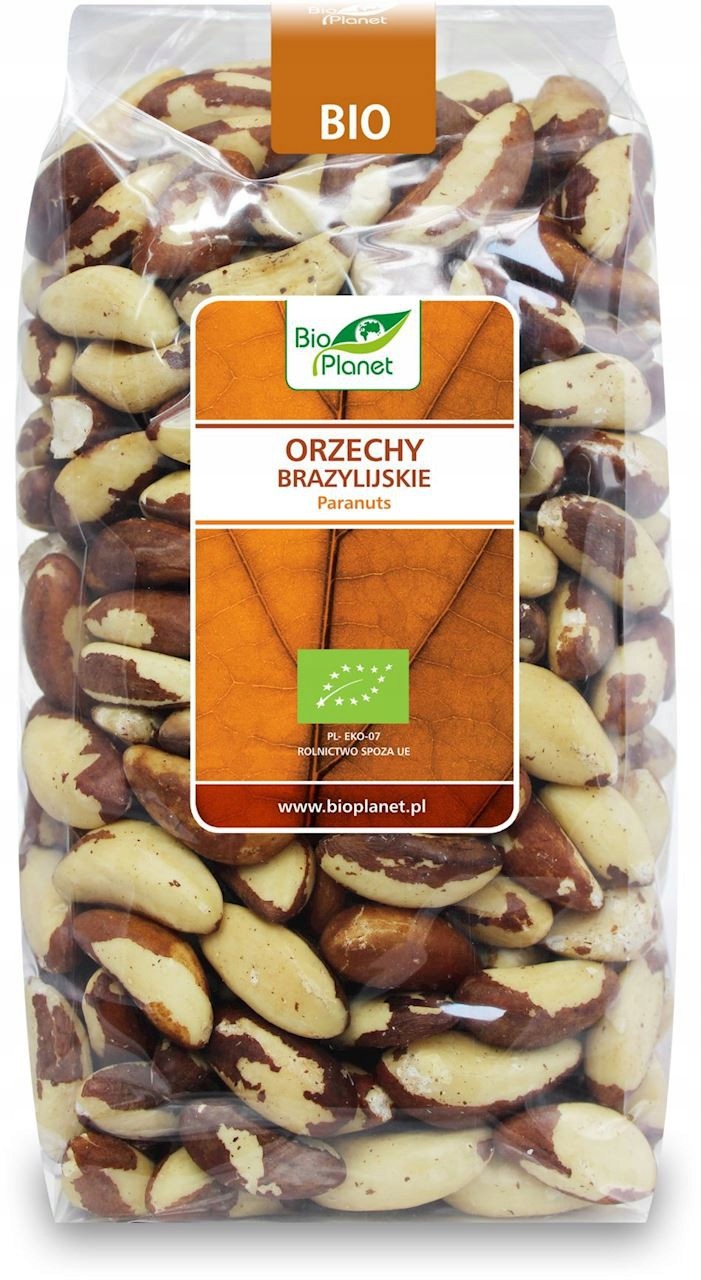 Orzechy brazylijskie Bio, 1 kg, Bio Planet