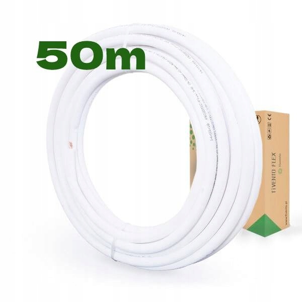 Rura miedziana Cu Tivento w otulinie 1/4'' 50m