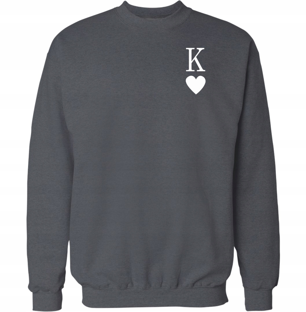 

Bluza King Queen PARY-08 szara r.L