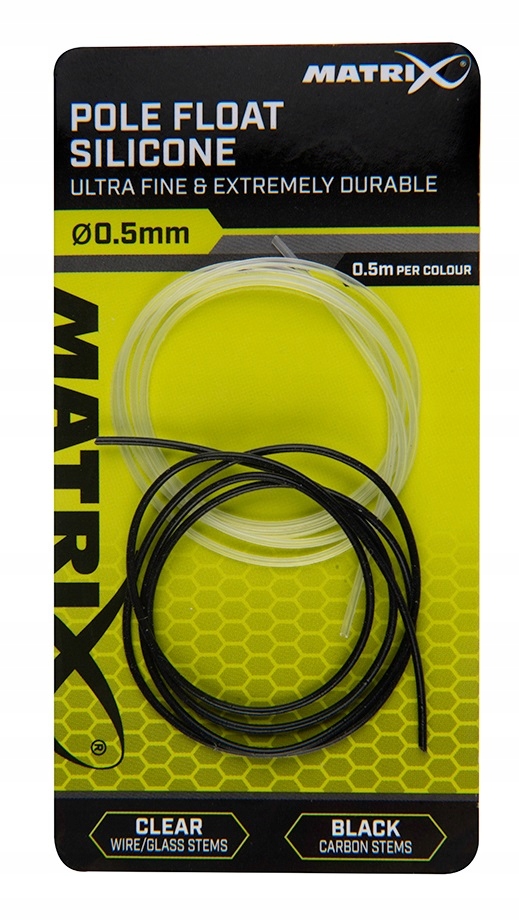 Gumki Do Spławika Pole Silicone 0,50mm 1m Matrix