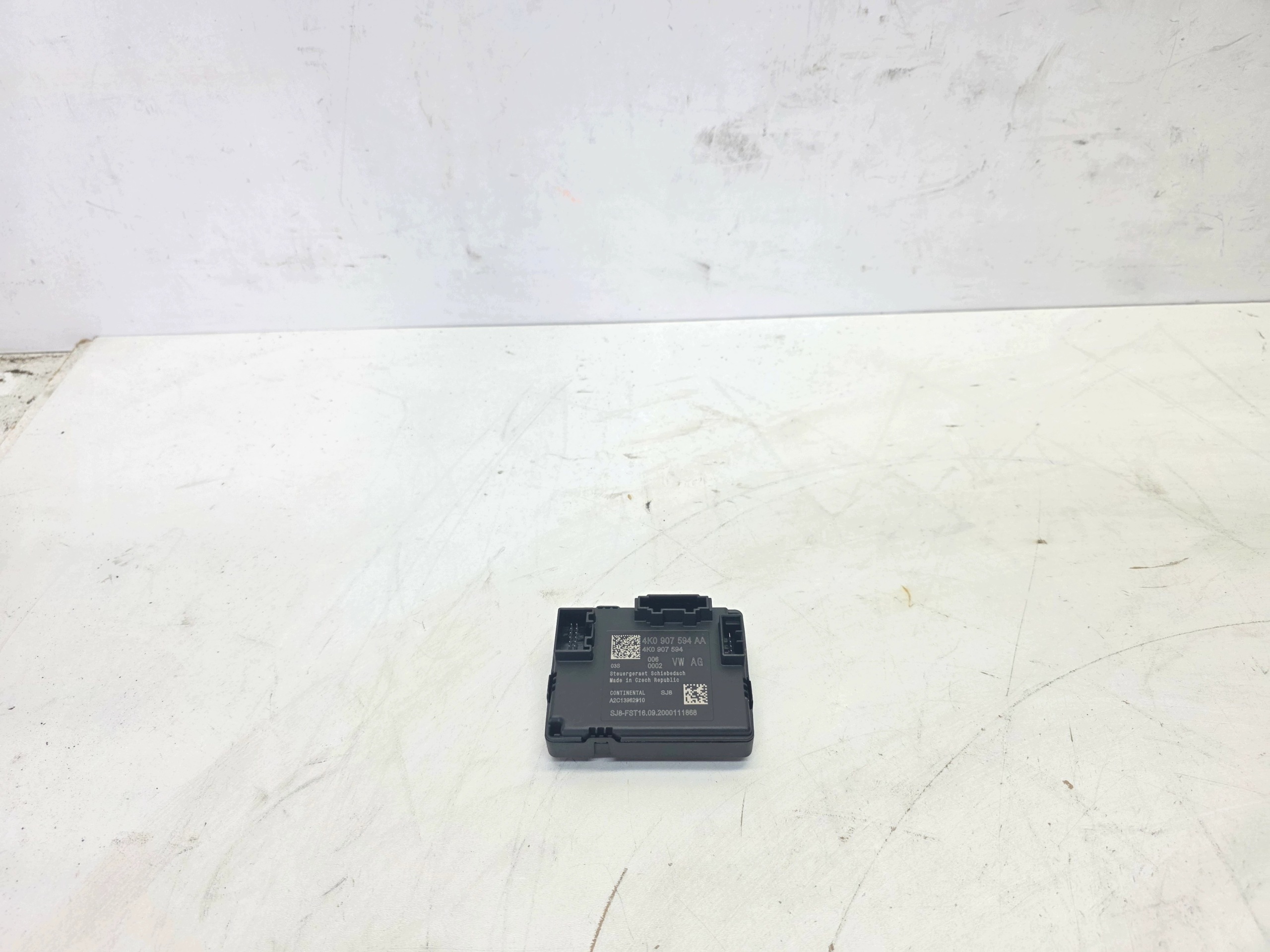 Bedienteil Schiebedach AUDI A6 C8 A8 A7 4K0907594AA