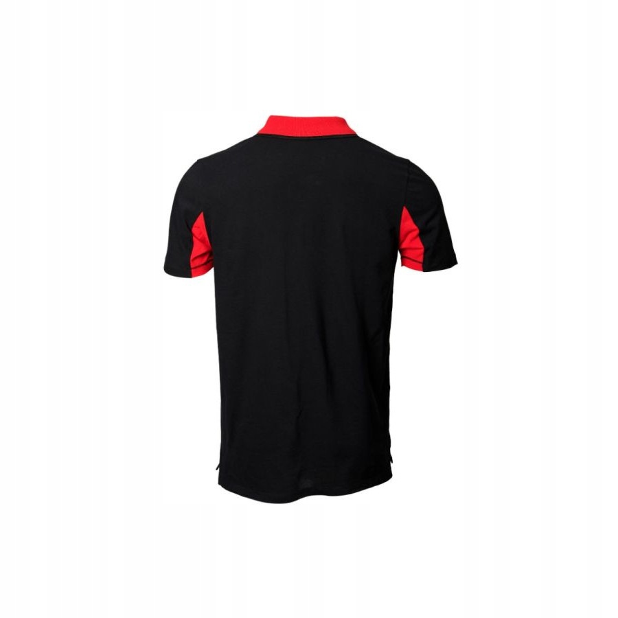 Czarna koszulka polo męska Massey Ferguson Rozmiar XXXL