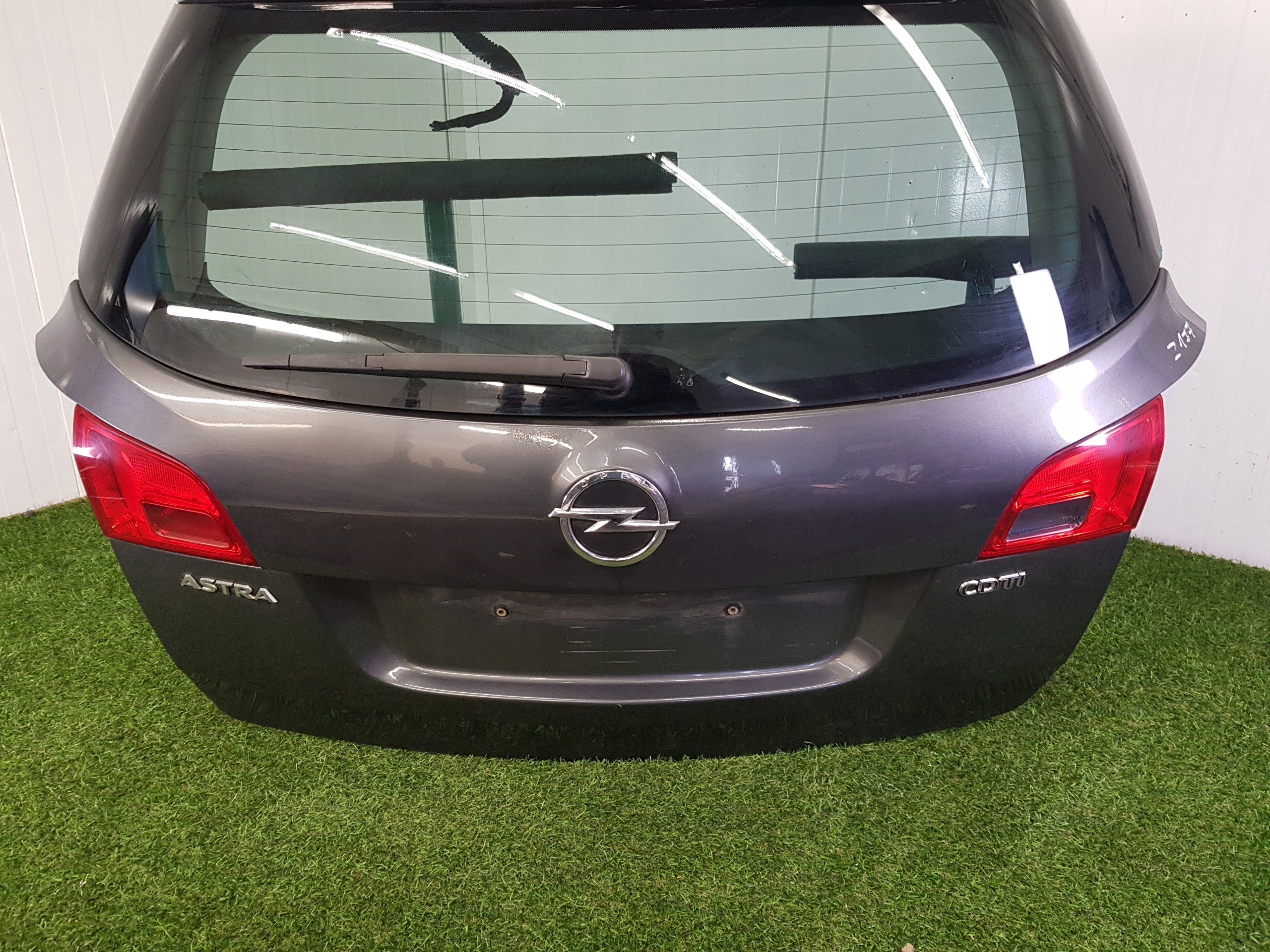 Heckklappe heck OPEL ASTRA J