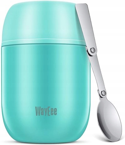 Wayeee Pojemnik Na Żywność 450 ML, kubek termiczny do jedzenia B1493