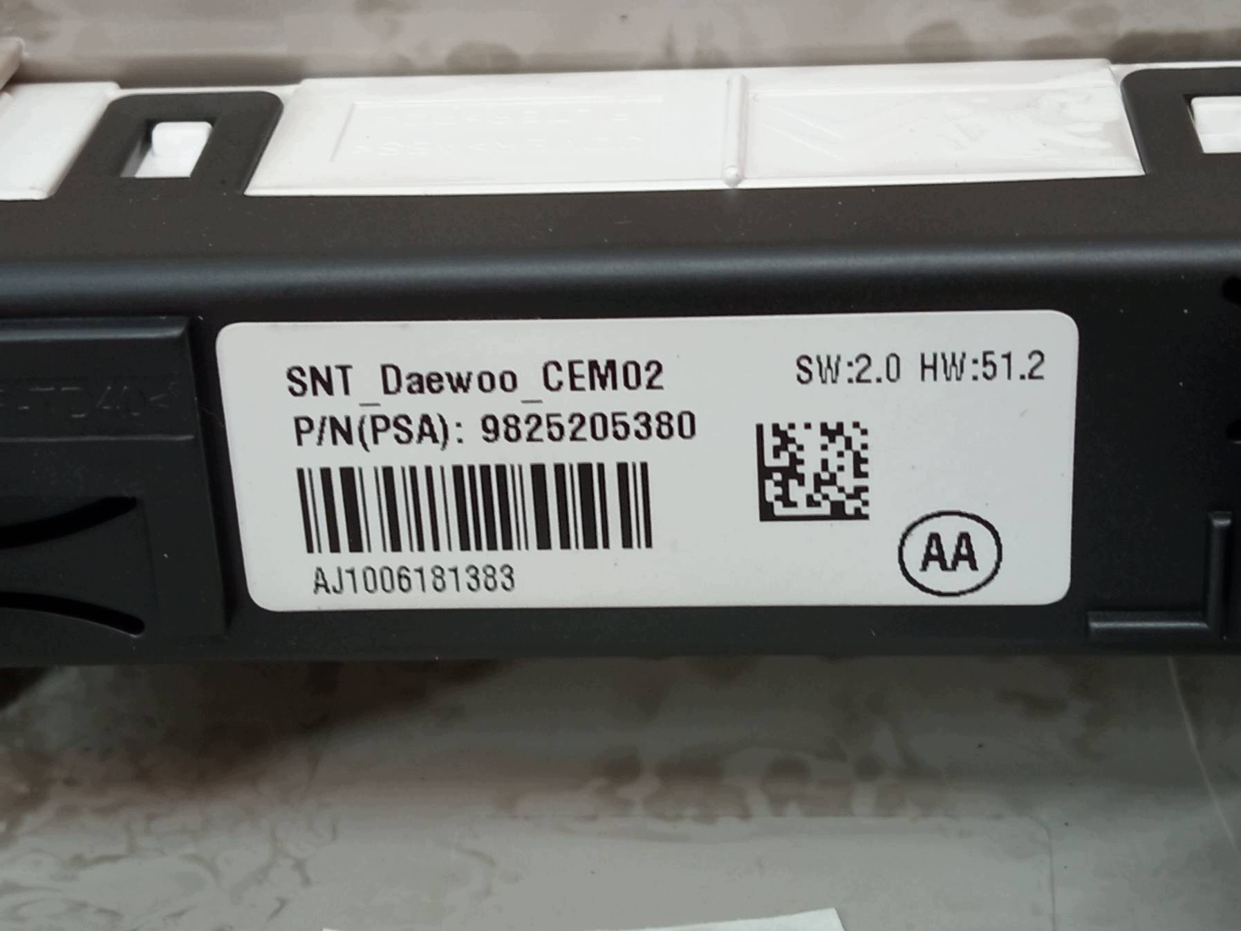 FANALE CIELO INTERNO Citroen C3 III (2016-2024)