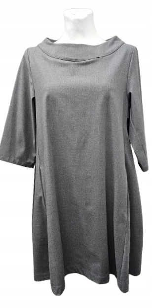 Elegantní Šaty Krátké -tunika-trapezové -wendy TRENDY-255zł-155zł